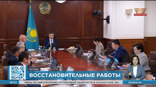 Около 50 млрд тенге выделят на восстановление инфраструктуры после паводков в РК