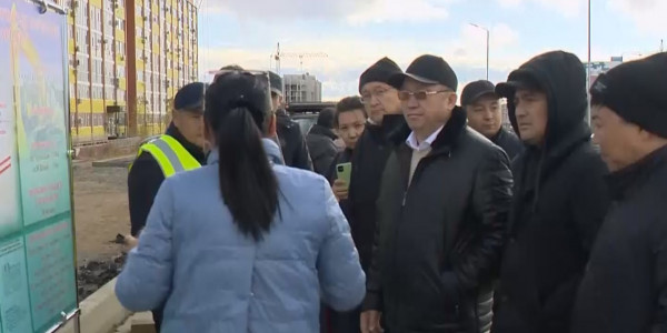 Әуесбаев Ақтөбе қаласының тұрғындарымен кездесті