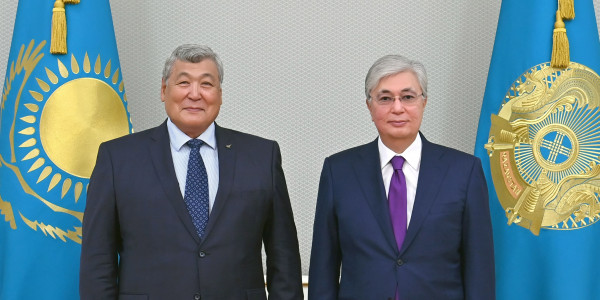 Касым-Жомарт Токаев принял Токтара Аубакирова