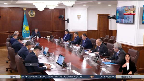 Премьер-министр принял участие в заседании Водного совета