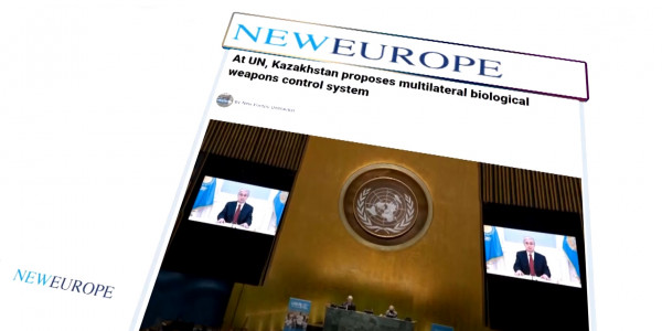 Токаев призвал убрать политику из процесса создания вакцины от COVID-19