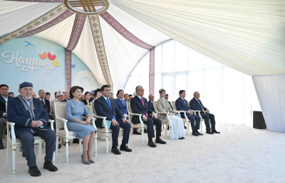 Президент Ұлыстың ұлы күніне арналған концертті тамашалады