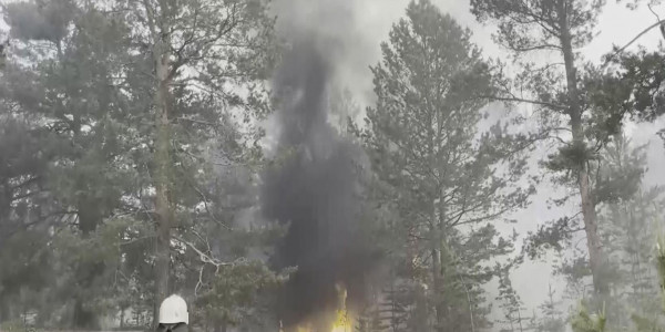 Абай облысындағы өрт аумағы ұлғайған жоқ