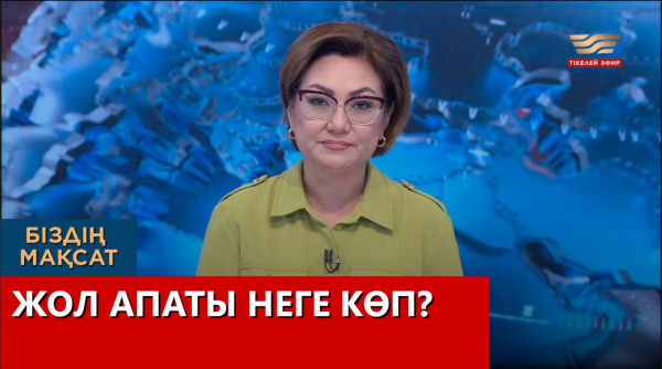 Жол апаты неге көп? Біздің мақсат