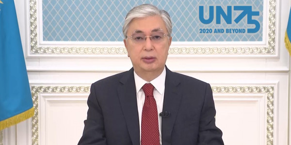 Касым-Жомарт Токаев выступил на Общеполитических дебатах Генассамблеи ООН