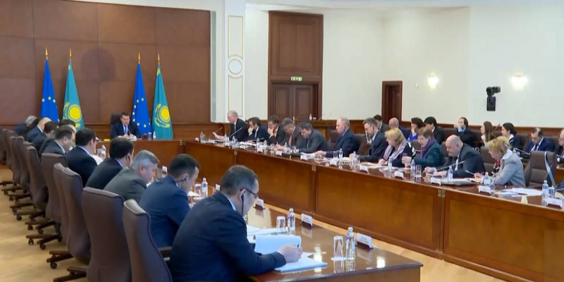 ЕС инвестировал в экономику Казахстана 5 млрд долларов