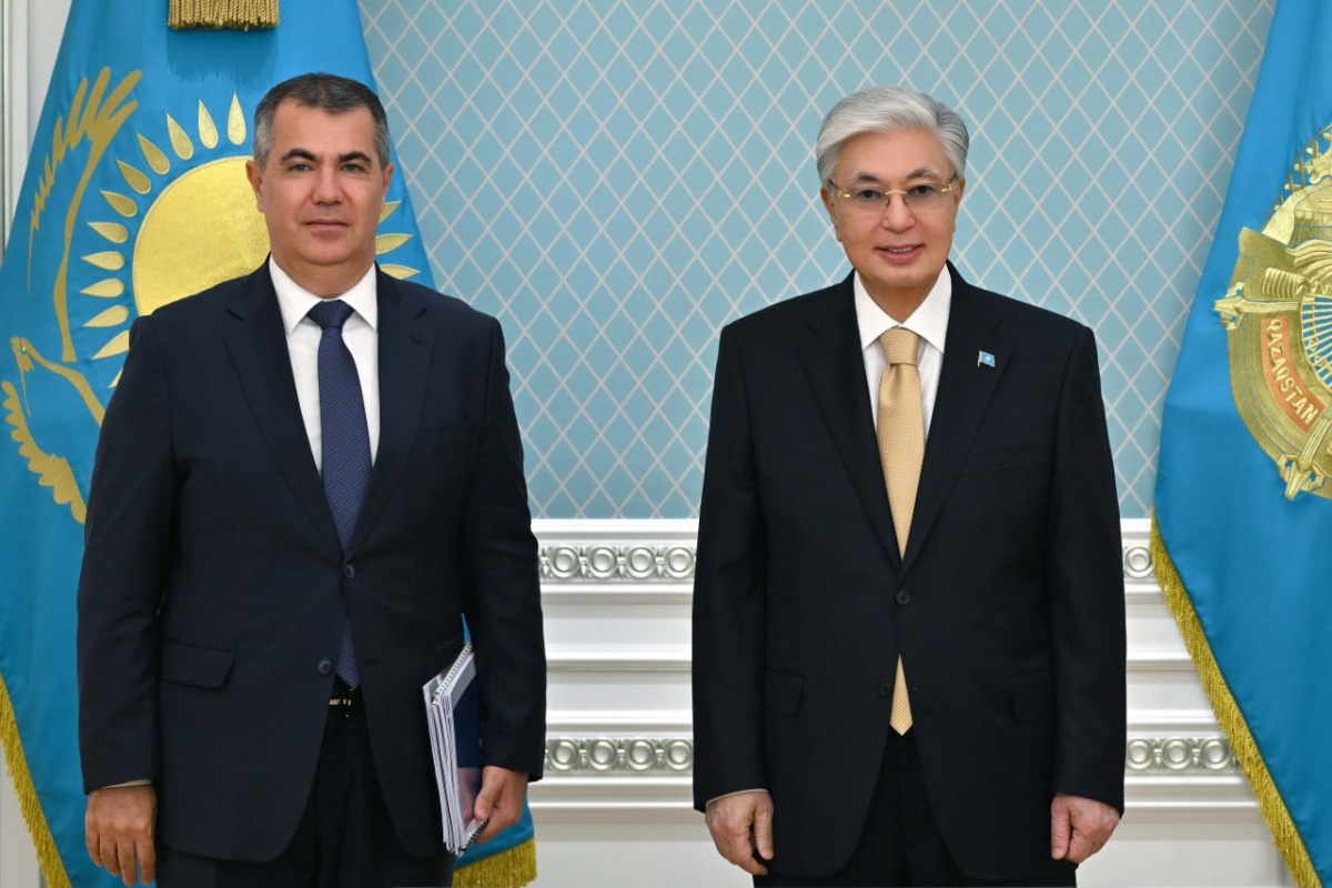 Президент Air Astana компаниясының бас атқарушы директорын қабылдады