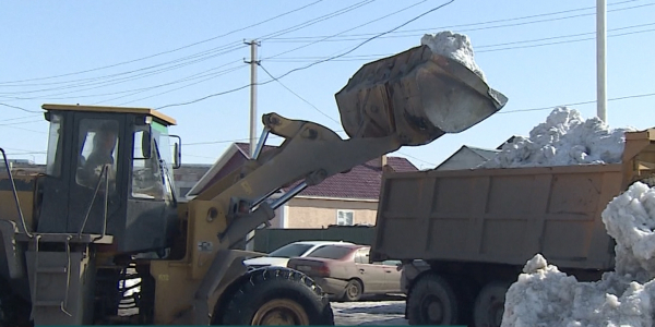 Астанада көктемгі су тасқынына дайындық шаралары күшейді