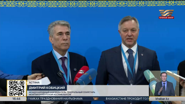 Международные наблюдатели отмечают высокий уровень организации референдума