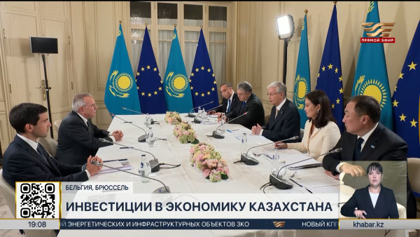 Президент встретился с руководством Mediterranean Shipping Company
