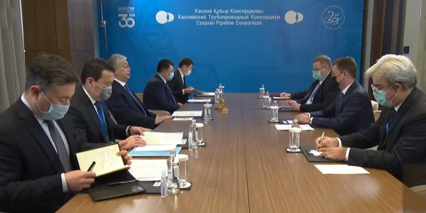 Глава государства провёл ряд встреч