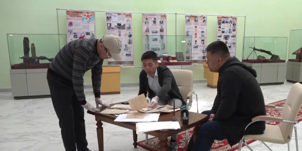 Маңғыстаулық жауынгердің майданнан жазған хаттары облыстық музейде сақтаулы тұр