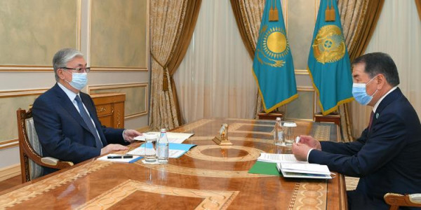 Қ. Тоқаев бірқатар қабылдау өткізді