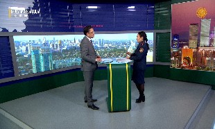 &laquo;Білу маңызды&raquo;. Тіркеу. Анар Жомартова