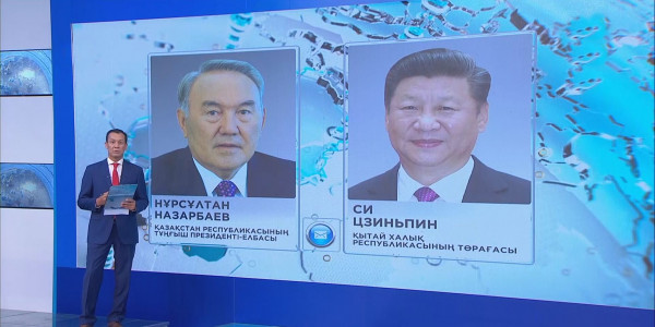 Елбасы атына ҚХР, Украина, Корея Республикасының басшылары құттықтау хат жолдады