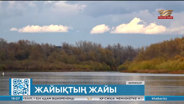 Сенаторларды Жайық өзенінің жағдайы алаңдатып отыр