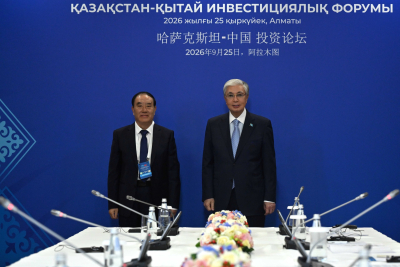 Президент Fufeng Group компаниясы директорлар кеңесінің төрағасын қабылдады