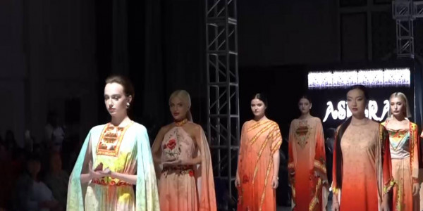 Международная неделя моды проходит в Таразе