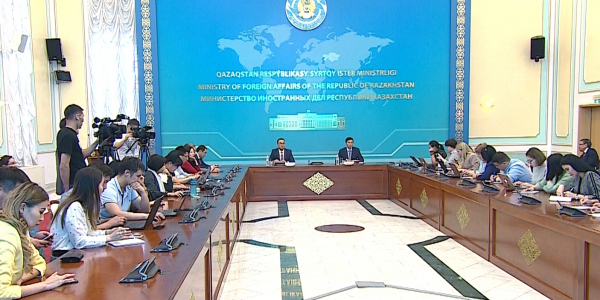 Сирияға кеткен қазақстандықтарды елге қайтаруға арналған &laquo;Жусан-2&raquo; операциясы туралы брифинг өтті