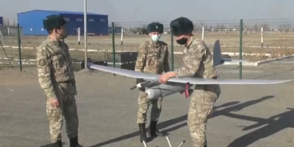 Операторы беспилотников прошли профессиональную подготовку в Таразе