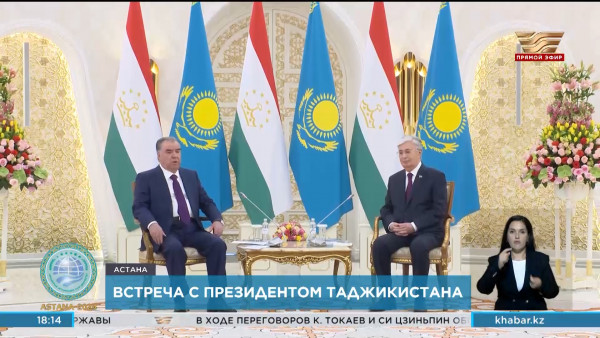 Глава государства провел встречи с лидерами стран-участниц саммита ШОС