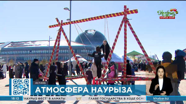 В столице основные праздничные мероприятия проходят на территории Международного выставочного центра EXPO