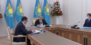 Под председательством Елбасы прошло заседание Совета по управлению АО «Самрук-Қазына»