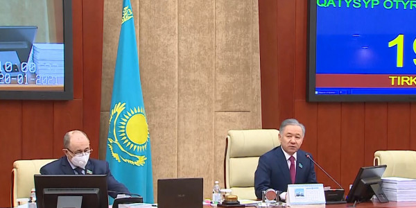 Мәжіліс төрағасы Н. Нығматулин депутаттық корпус жұмысының басым бағыттарын атады