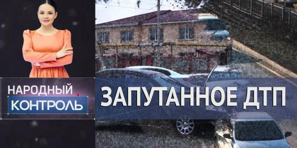 Запутанное ДТП, отсутствие воды, недостатки госпрограммы &mdash; разрешатся ли проблемы казахстанцев. &laquo;Народный контроль&raquo;
