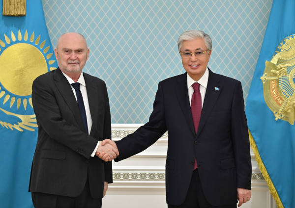 Глава государства принял Генерального секретаря ОБСЕ Феридуна Синирлиоглу