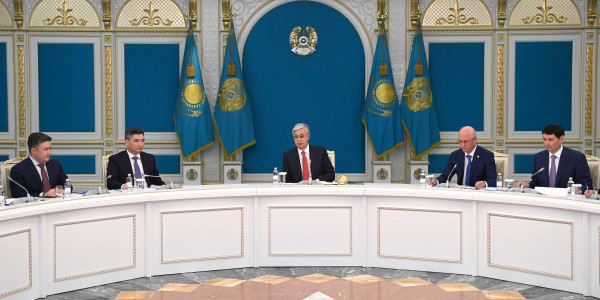 Президент Реформалар жөніндегі жоғары кеңестің отырысын өткізді