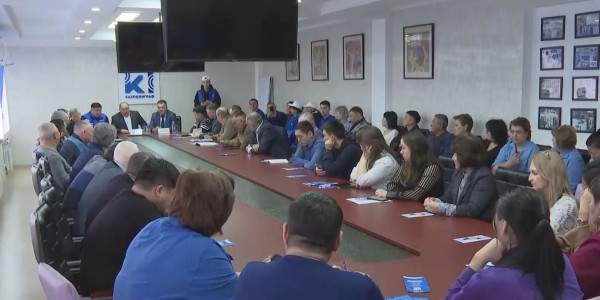 Ақжолдықтар Абай облысына барды