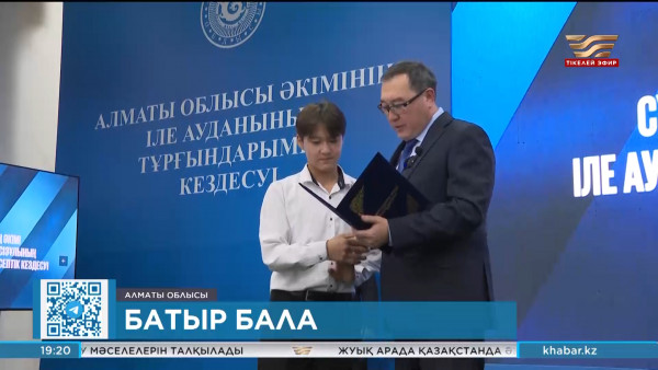 Алматыда 8-сынып оқушысы автобустың жолаушыларын құтқарып қалды