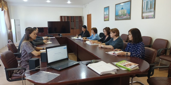 Круглый стол на тему ЗОЖ организовали в Костанайской области