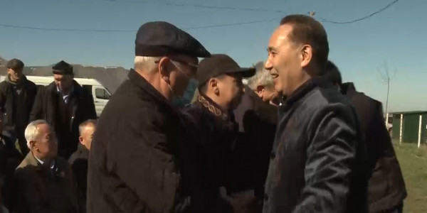 Представители партии &laquo;Байтак&raquo; приняли участие в мероприятии в честь праздника Амал