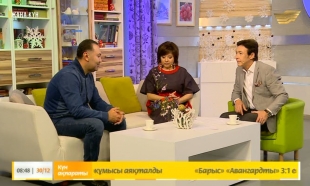 &laquo;Жаңа күн&raquo;. Гость: певец, заслуженный деятель РК Нурлан Абдуллин