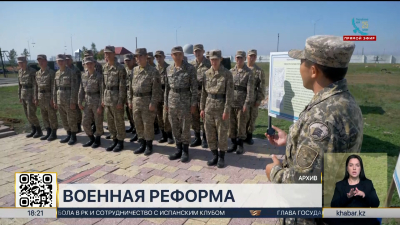 Срочную службу в Казахстане разделят на два этапа