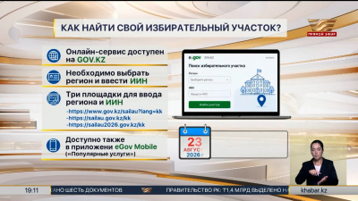 Выборы в Курултай: как найти свой избирательный участок?