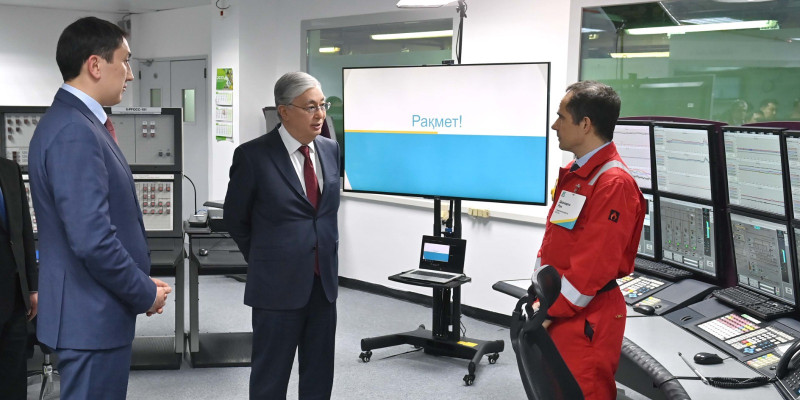 Мемлекет басшысы Қарашығанақты кеңейту жобасымен танысты