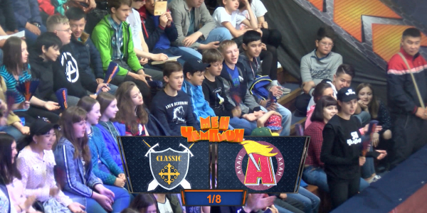 &laquo;Мен - чемпион&raquo;. &laquo;Классик&raquo; - &laquo;Алан&raquo;  командалары