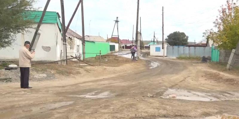 В Аягозском районе все еще не отремонтированы дороги