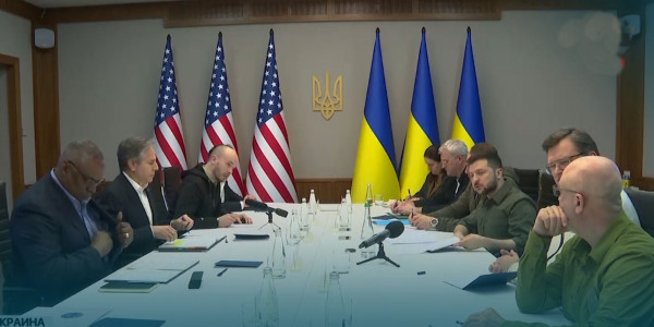 Украинадағы соғыс үшінші айға ұласты