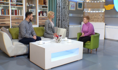 &laquo;Жаңа күн&raquo;. Врач-педиатр Жанна Жакеева