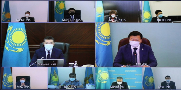 А.Мамин поручил внести План поэтапного снятия карантинных мер