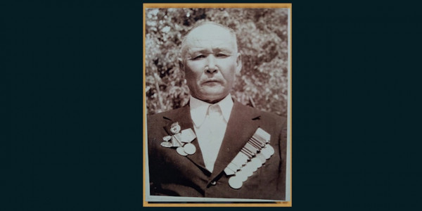 Ильясов Бухан (1924-2012 жж.)