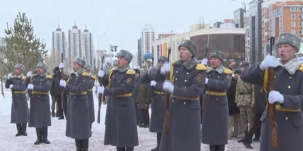 Елімізде арнайы операциялар күшінің жеке құрамы дайындалып жатыр