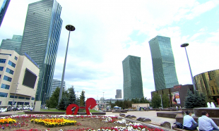 На большей части Казахстана ожидается неустойчивая погода