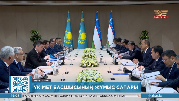 Үкімет басшысы жұмыс сапарымен Ташкентке барды