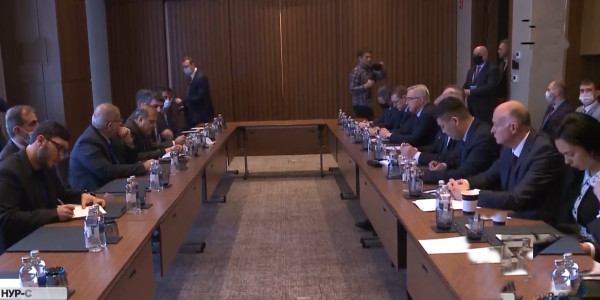 17-й раунд переговоров по Сирии проходит в Нур-Султане