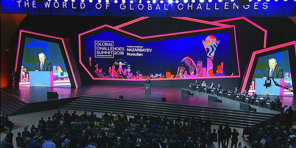 АЭФ-2018: Н.Назарбаев озвучил 5 мега-трендов развития мира